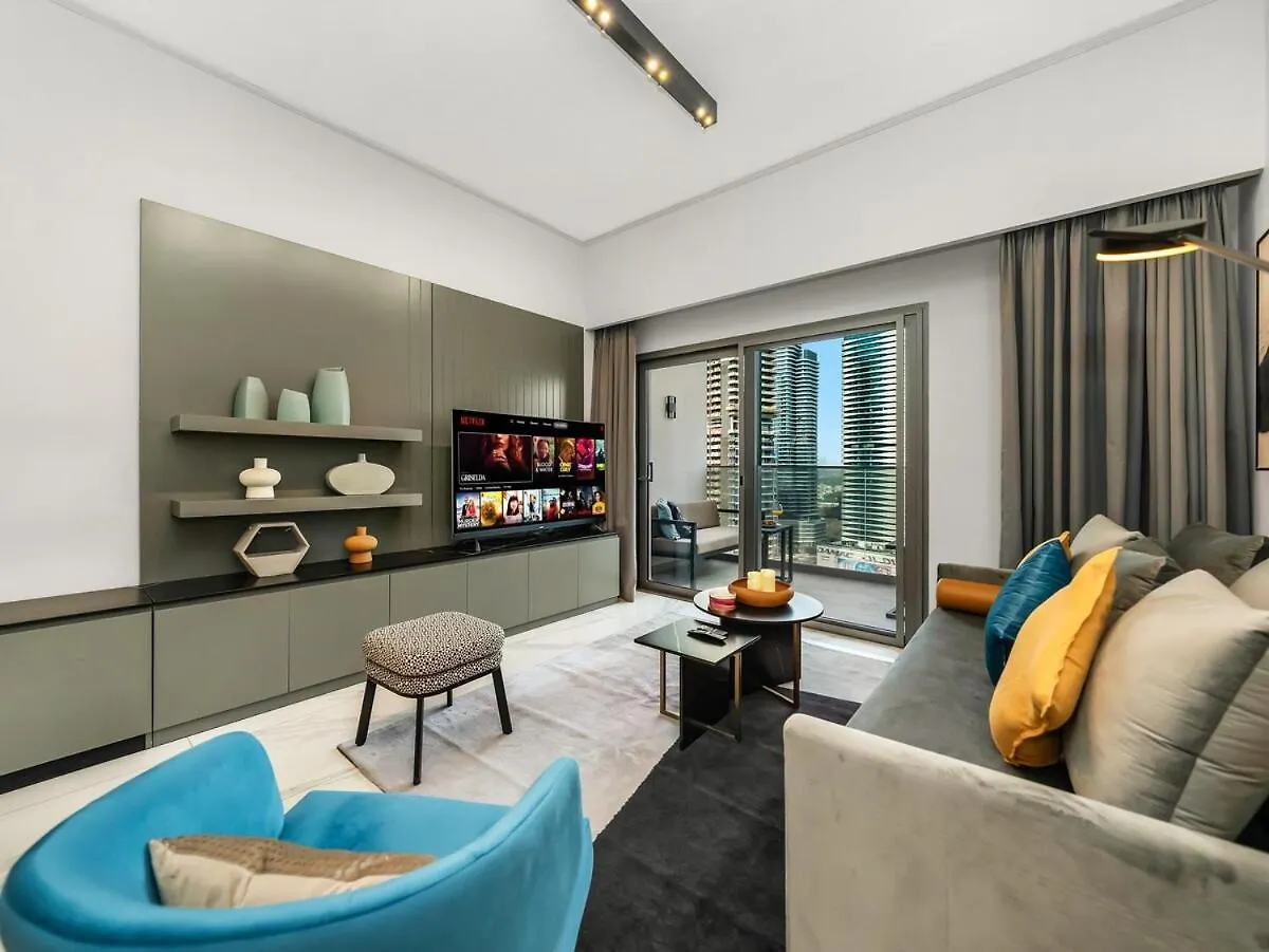 Downtown Panoramic View Apartment Dubai