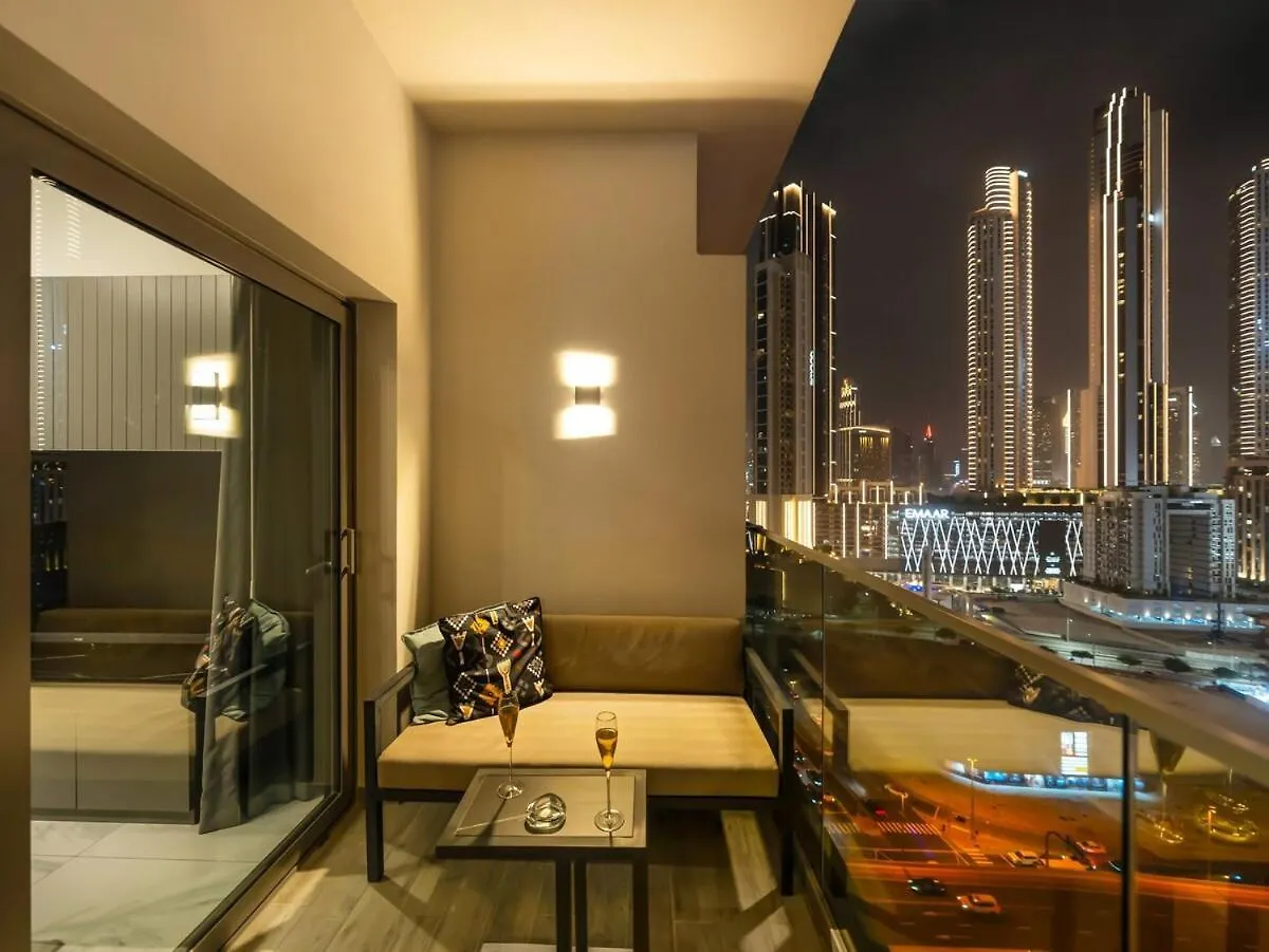 Downtown Panoramic View Apartment Dubai United Arab Emirates