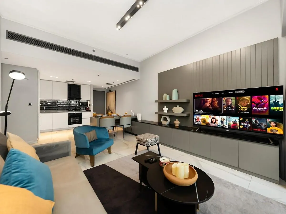 Downtown Panoramic View Apartment Dubai