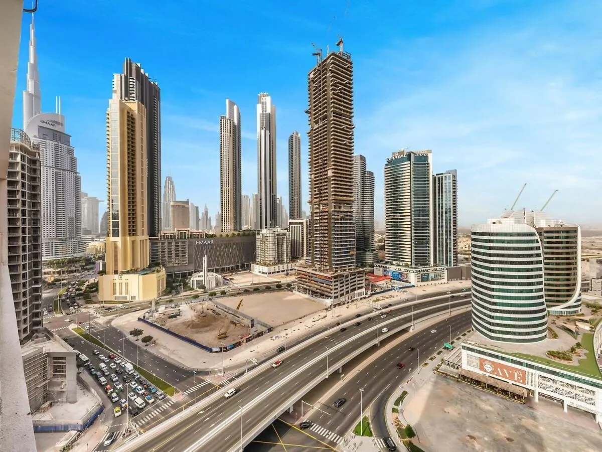 Downtown Panoramic View Apartment Dubai 0*,
