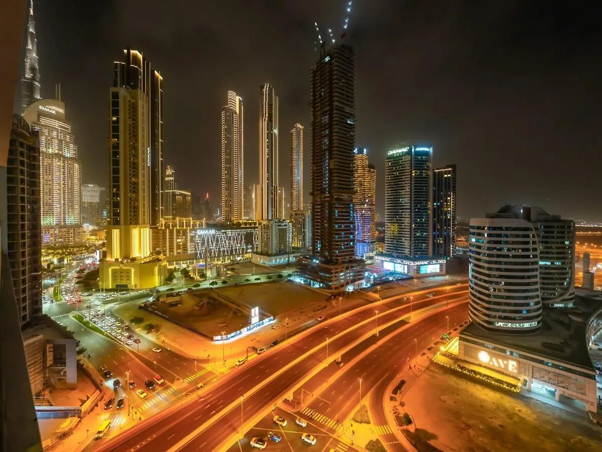 Downtown Panoramic View Apartment Dubai